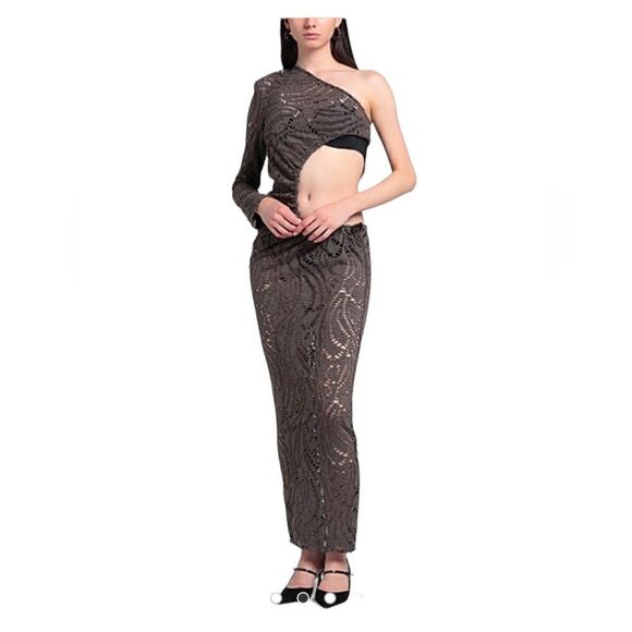 Bronx and Banco Mayan Dress in Brown M - Picture 1 of 7